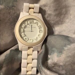 Marc Jacob’s White Watch